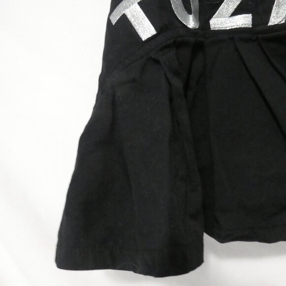 TUZAMA | 130/53 | Black Skirt with Silver Tuzama Lettering | NWOT - Picture 6 of 14